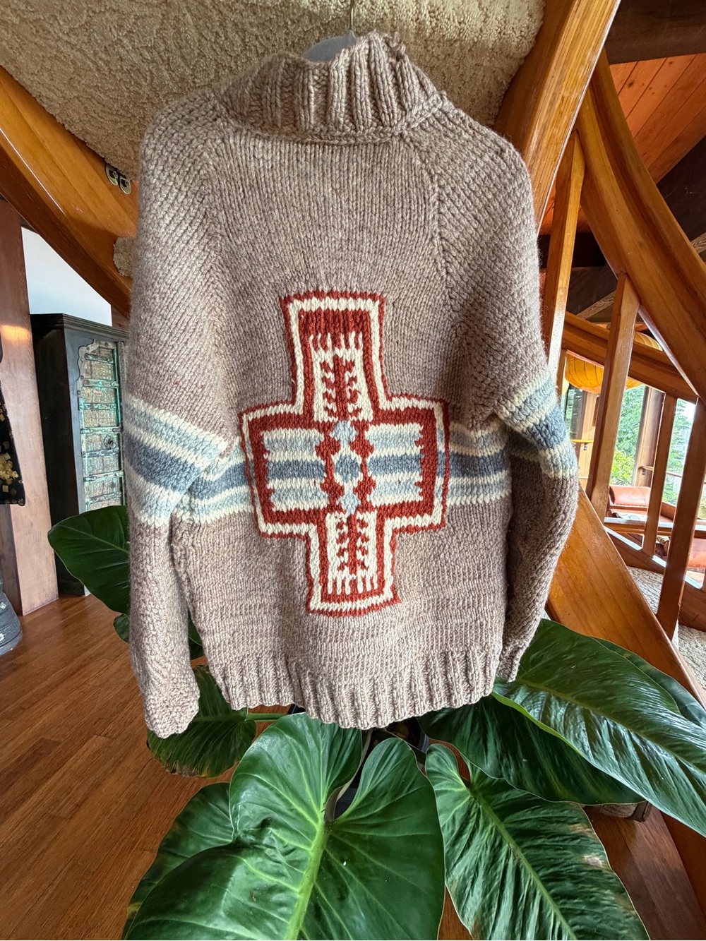 RARE Vintage MARY MAXIM Reservation sweater